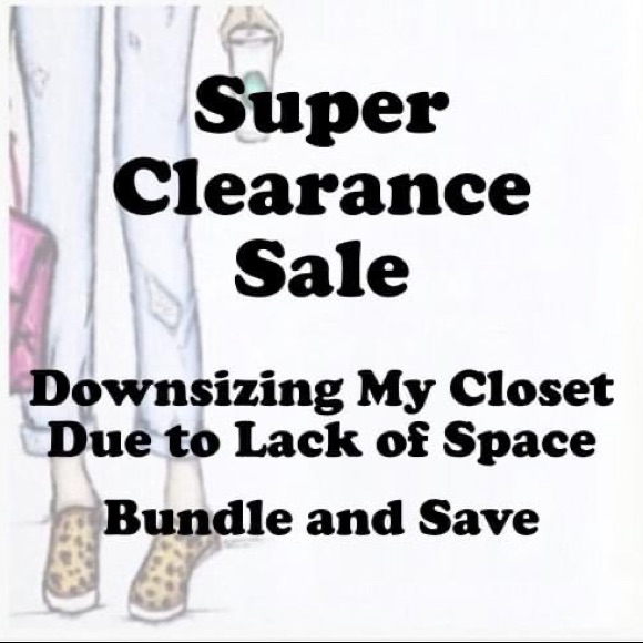 Super Clearance Sale